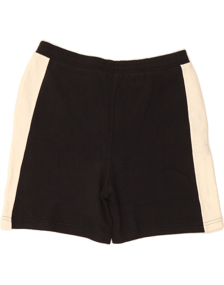 FILA Mens Sport Shorts Medium  Black Colourblock Cotton Vintage Fila and Second-Hand Fila from Messina Hembry 