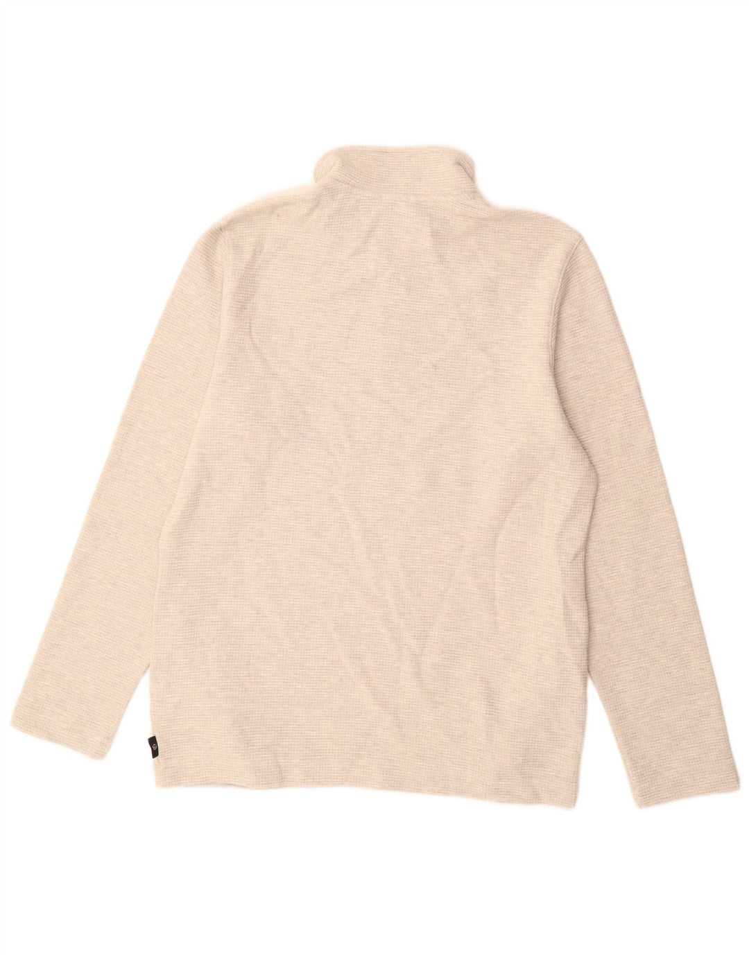 Męski sweter Ted Baker z zamkiem błyskawicznym, rozmiar 2, mały, szary, bawełniany