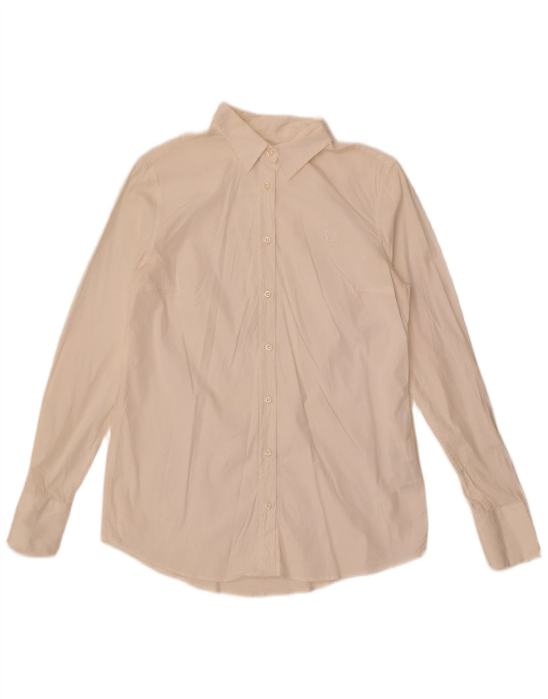 Koszula damska Fred Perry UK 18 XL, biała bawełna