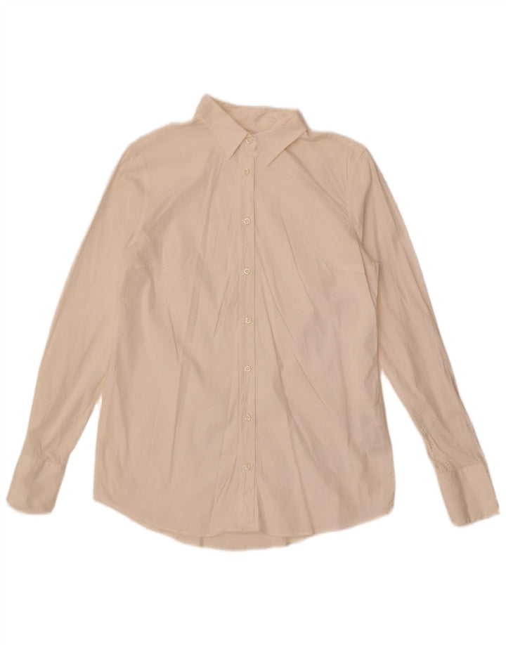 Koszula damska Fred Perry UK 18 XL, biała bawełna