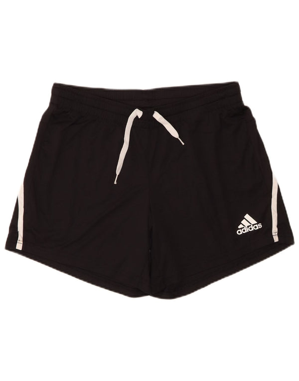 Damskie spodenki sportowe Adidas Aeroready UK 12/14, średnie czarne