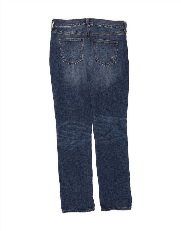 J. CREW Womens Distressed Slim Jeans W27 L30 Blue Cotton Vintage J. Crew and Second-Hand J. Crew from Messina Hembry 