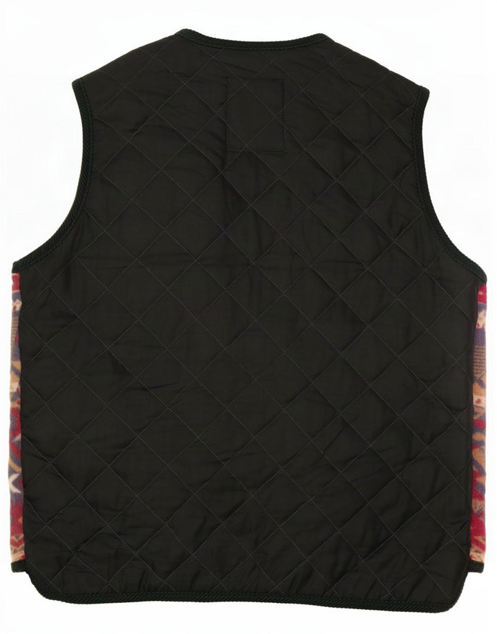 Męska kamizelka polarowa Master UK 42 XL, wielokolorowa Fair Isle