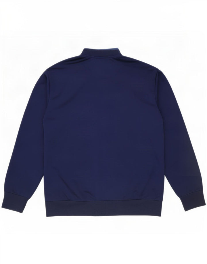 Adidas Męska bluza dresowa Top 2XL Granatowy poliester