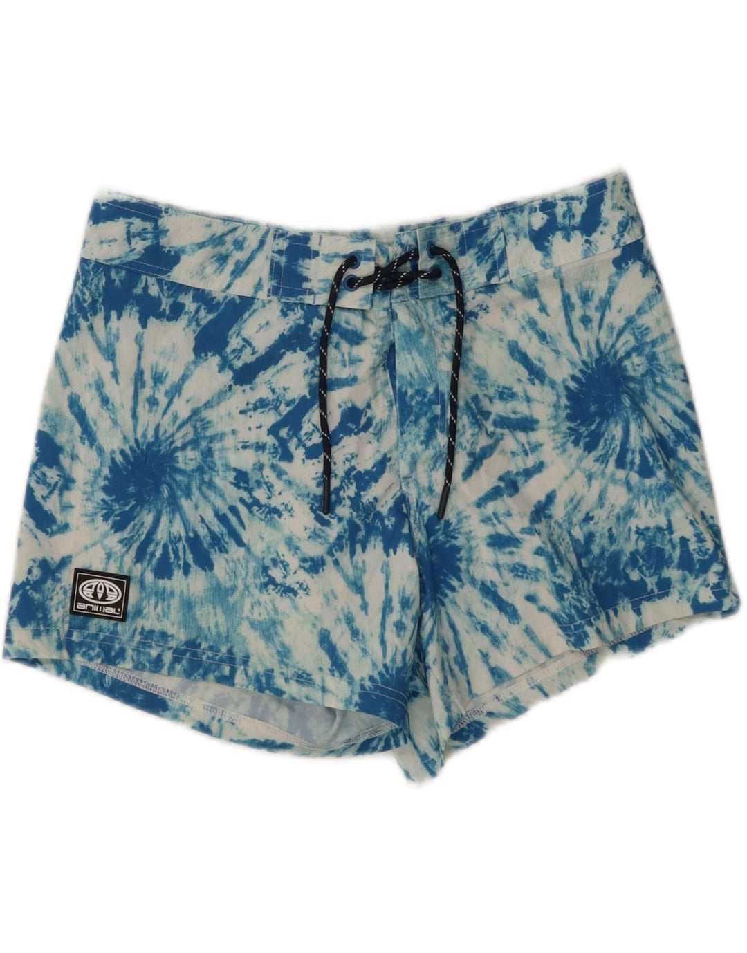 Damskie spodenki kąpielowe Animal UK 10 Small Blue Tie Dye Poliester