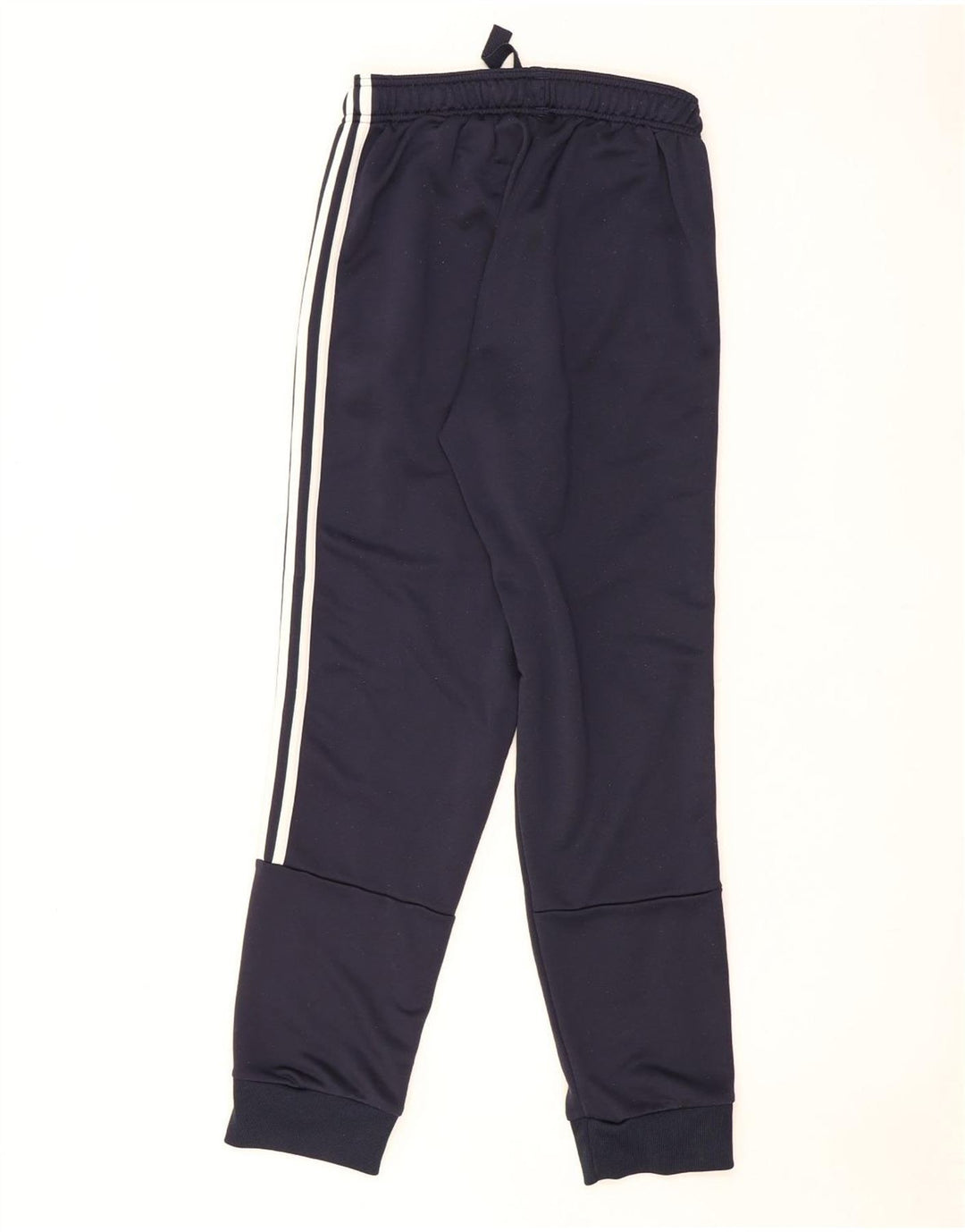 Adidas Męskie Spodnie Dresowe Joggery Małe Granatowe Poliester