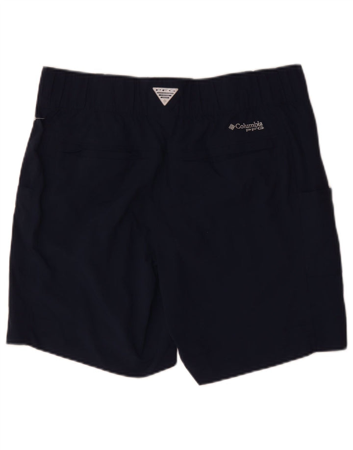 Damskie spodenki cargo Columbia US 12 Large W34 Granatowy nylon