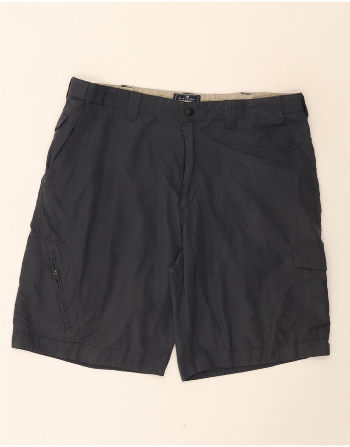 Męskie spodenki cargo MARKS & SPENCER W38 XL, szara bawełna