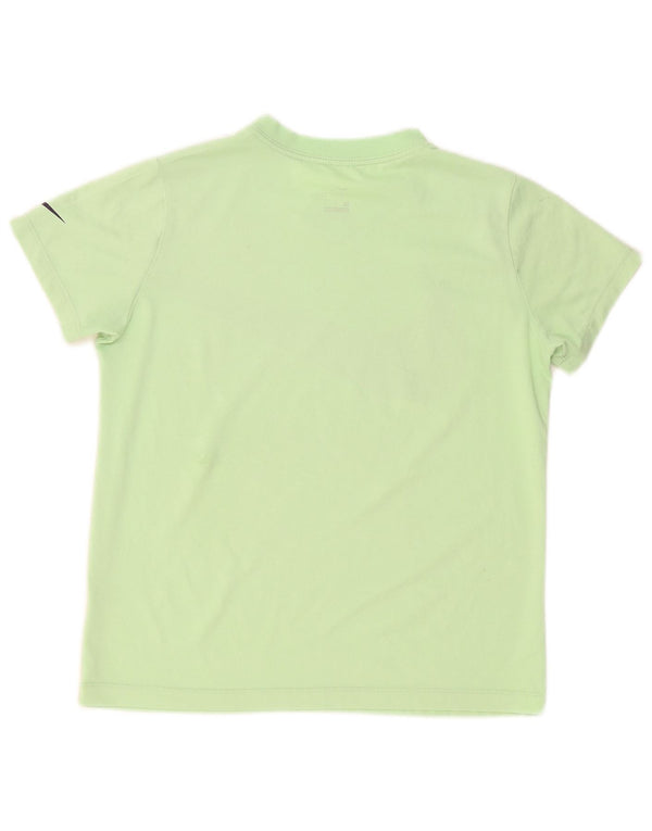 T-shirt dziewczęcy Nike Dri Fit z grafiką, rozmiar 12-13 lat, duży, zielony