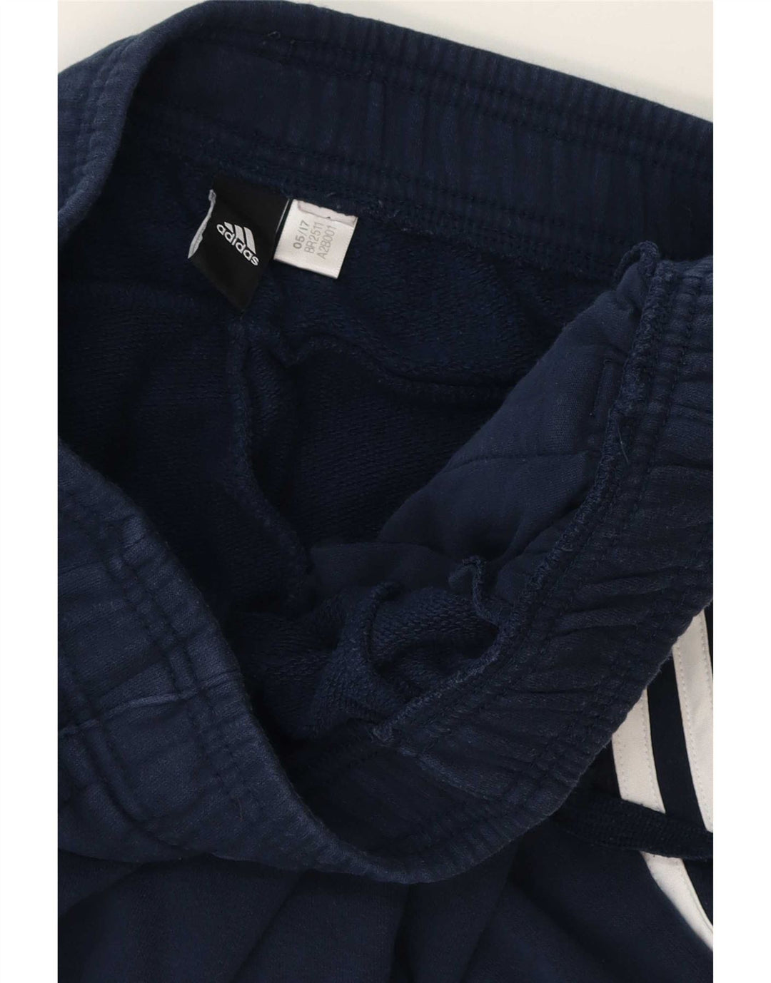Damskie spodnie dresowe Adidas Joggers UK 12 Medium Granatowe