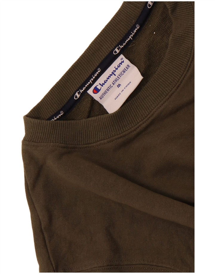 Sweter męski Champion, średniej wielkości bawełna khaki