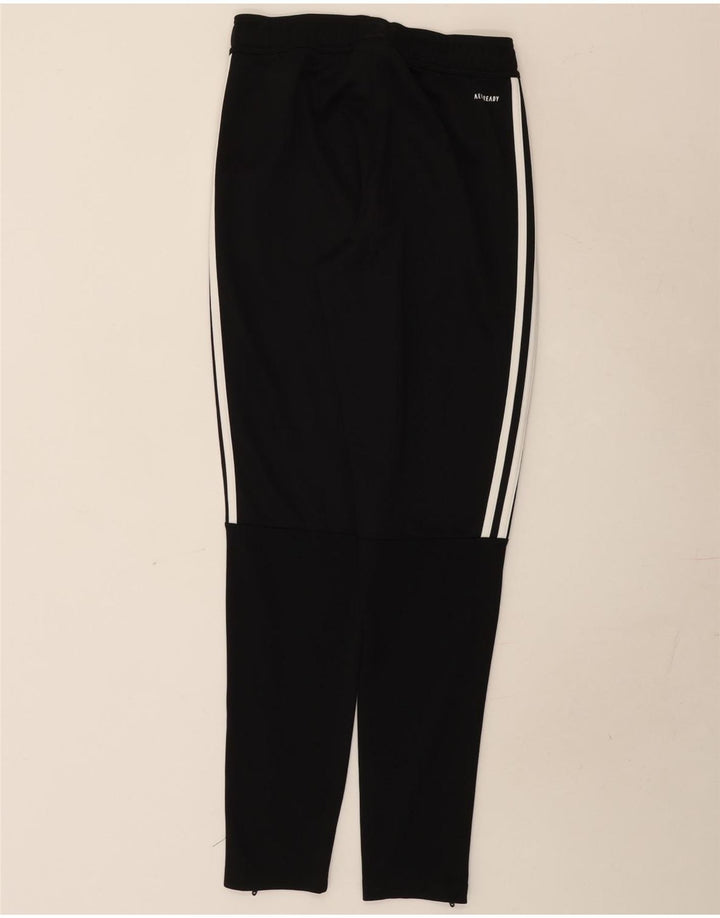 Męskie spodnie dresowe Adidas Aeroready, małe, czarne, poliestrowe