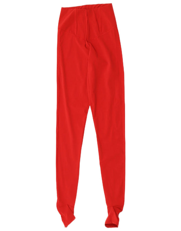 Legginsy damskie Zara UK 8 Small Red