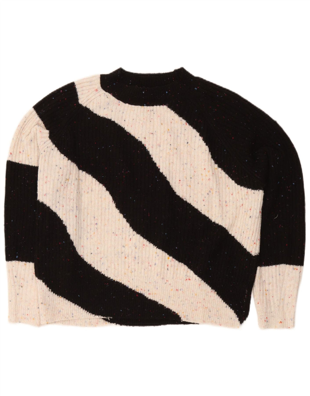 Marks & Spencer Damski sweter z golfem UK 14, średni czarny