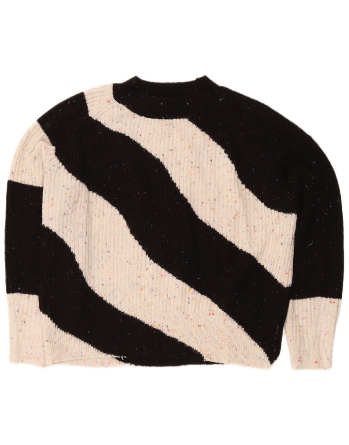 Marks & Spencer Damski sweter z golfem UK 14, średni czarny