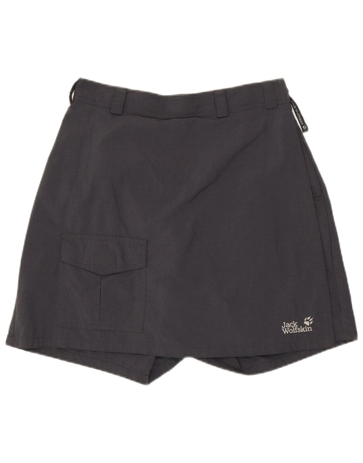 Skort damski Jack Wolfskin UK 12/14 Średni szary poliamid