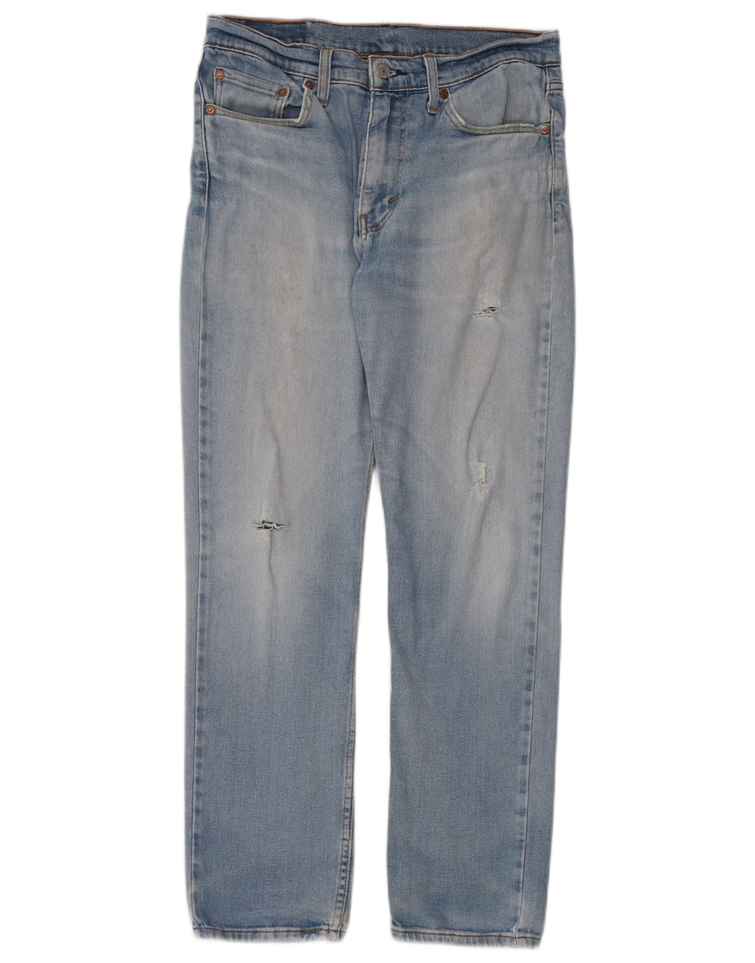 Męskie jeansy Levi's 511 Slim W32 L30 Niebieska bawełna
