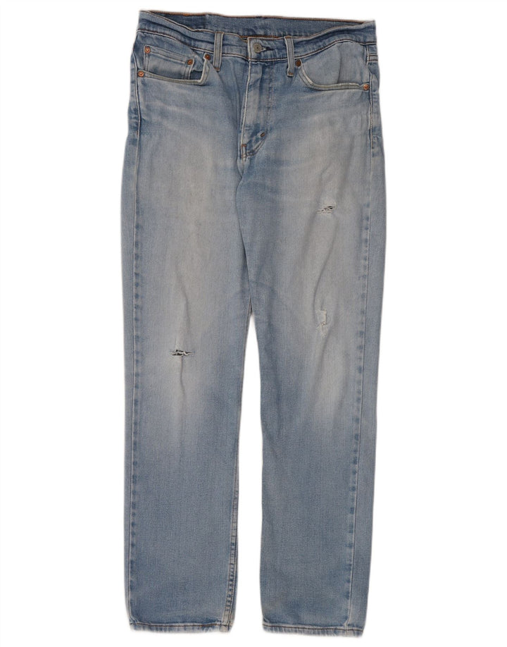 Męskie jeansy Levi's 511 Slim W32 L30 Niebieska bawełna