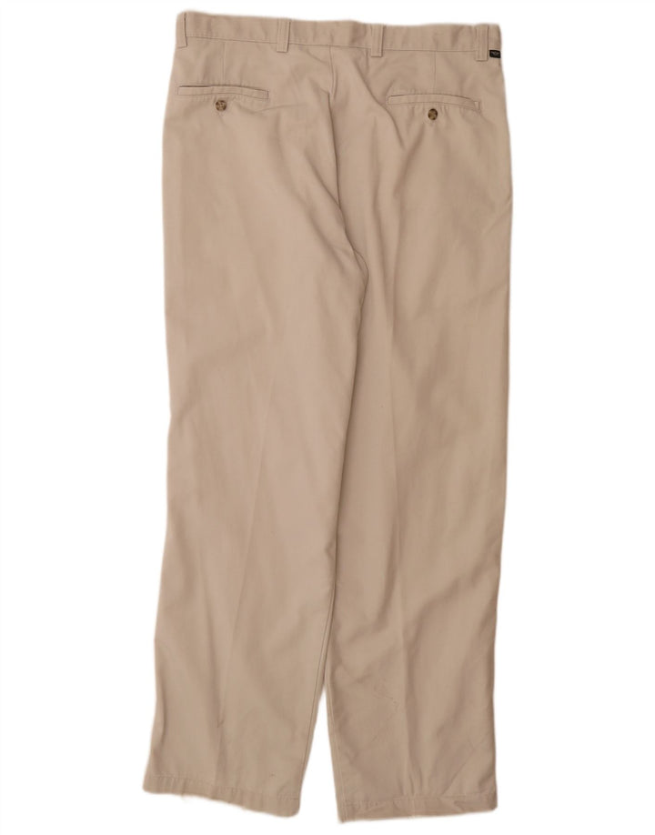 Męskie spodnie chino DOCKERS W34 L32 białe