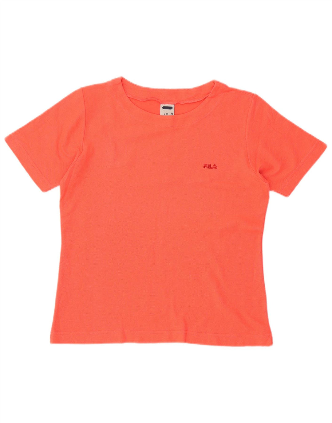 Damski krótki t-shirt FILA IT 44 średni pomarańczowy