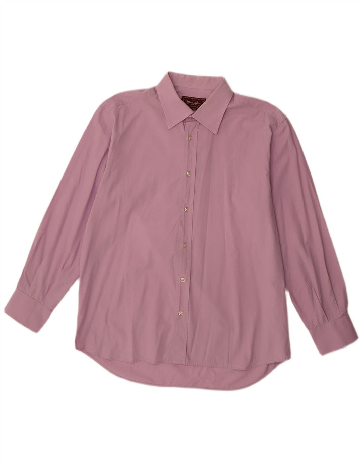 Koszula męska MARLBORO CLASSICS XL fioletowa