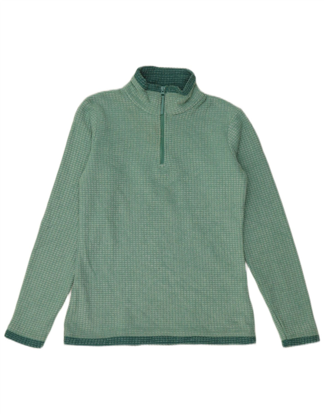 MOUNTAIN WAREHOUSE Damski sweter polarowy z zamkiem błyskawicznym UK 8 Small Green