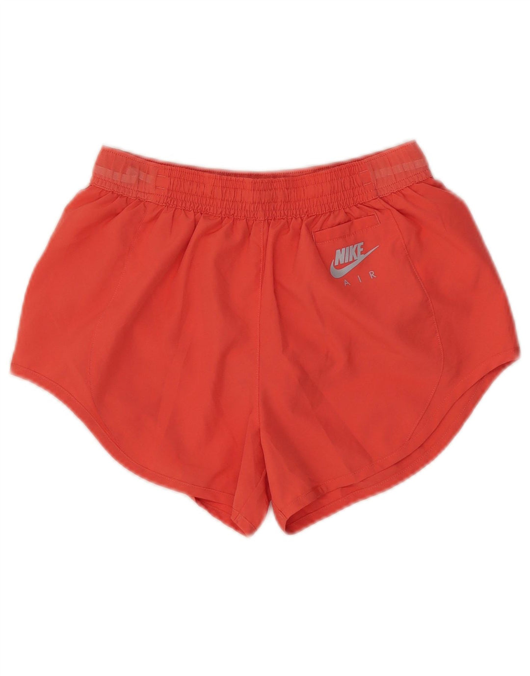 Damskie spodenki sportowe Nike Dri Fit UK 4 XS, czerwone, poliestrowe