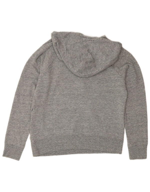 Damski sweter z kapturem Levi's UK 6 XS, szary, bawełniany