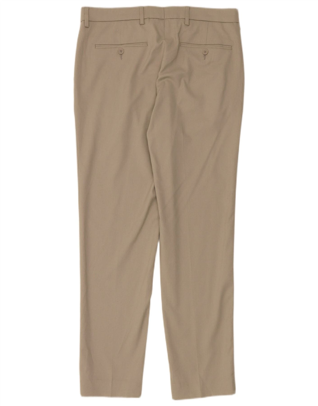 Męskie spodnie Chino Marks & Spencer W34 L31 Beżowy poliester