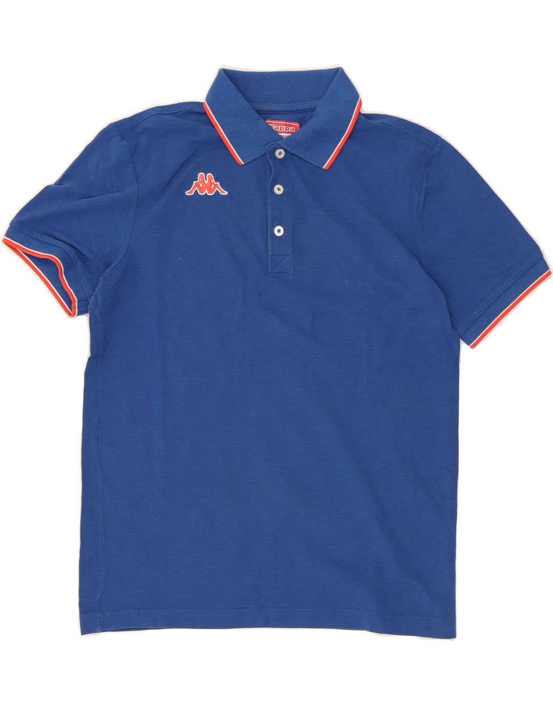 KAPPA Mens Polo Shirt Medium Blue Vintage Kappa and Second-Hand Kappa from Messina Hembry 