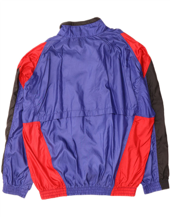 Męska wiatrówka NIKE o luźnym kroju, UK 44 2XL, kolor niebieski