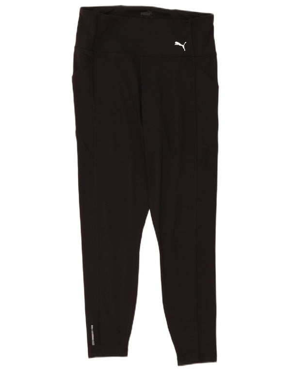 Damskie legginsy Puma UK 12, średnie czarne