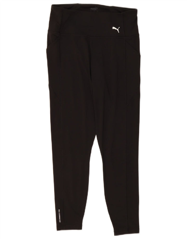 Damskie legginsy Puma UK 12, średnie czarne