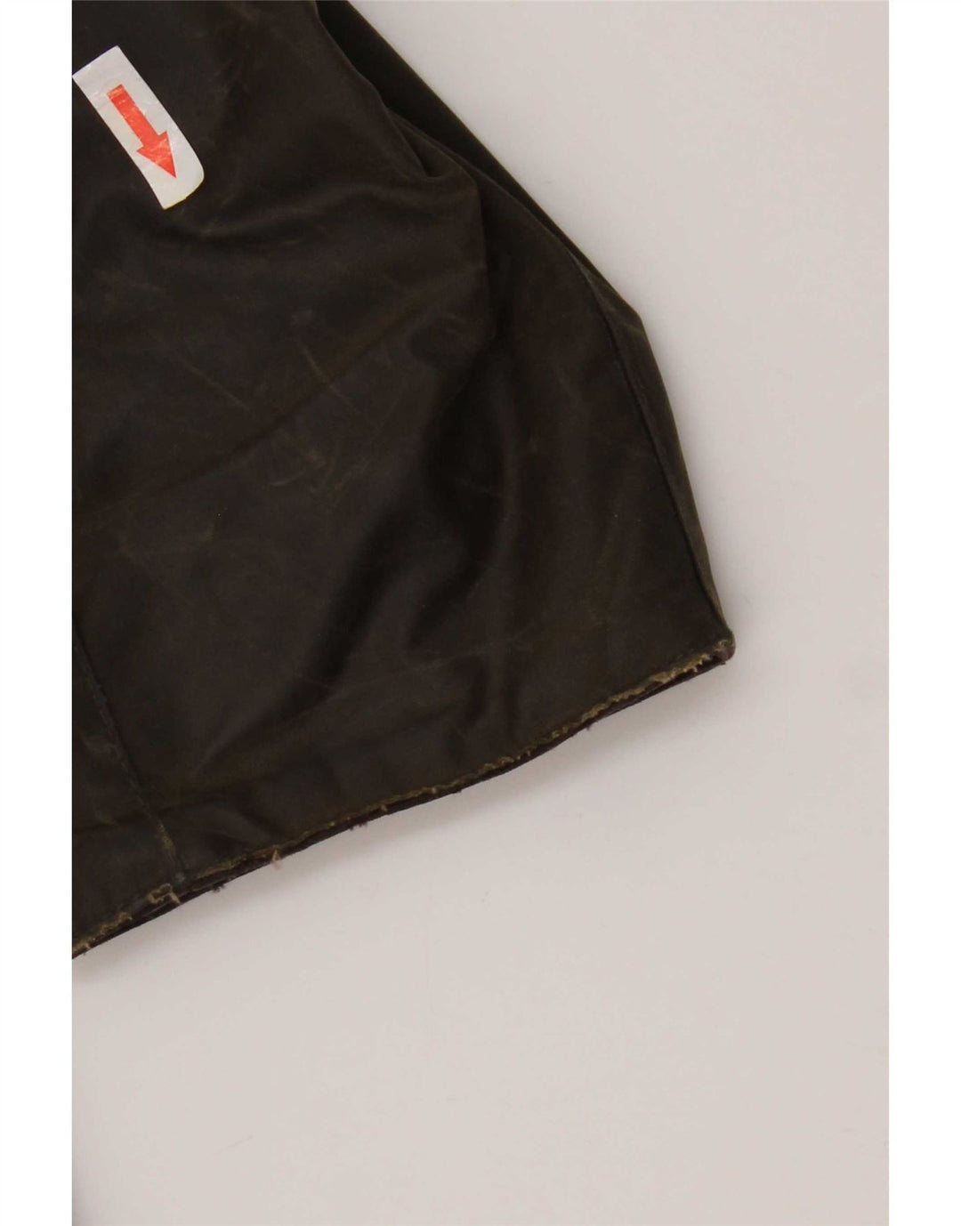 Męska kurtka Barbour z woskowanej bawełny UK 38, średnia bawełna khaki