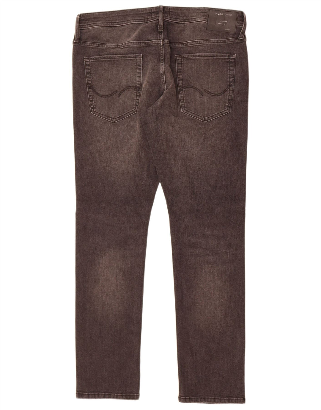 Męskie jeansy Jack & Jones GLENN Slim W36 L32 Szara bawełna