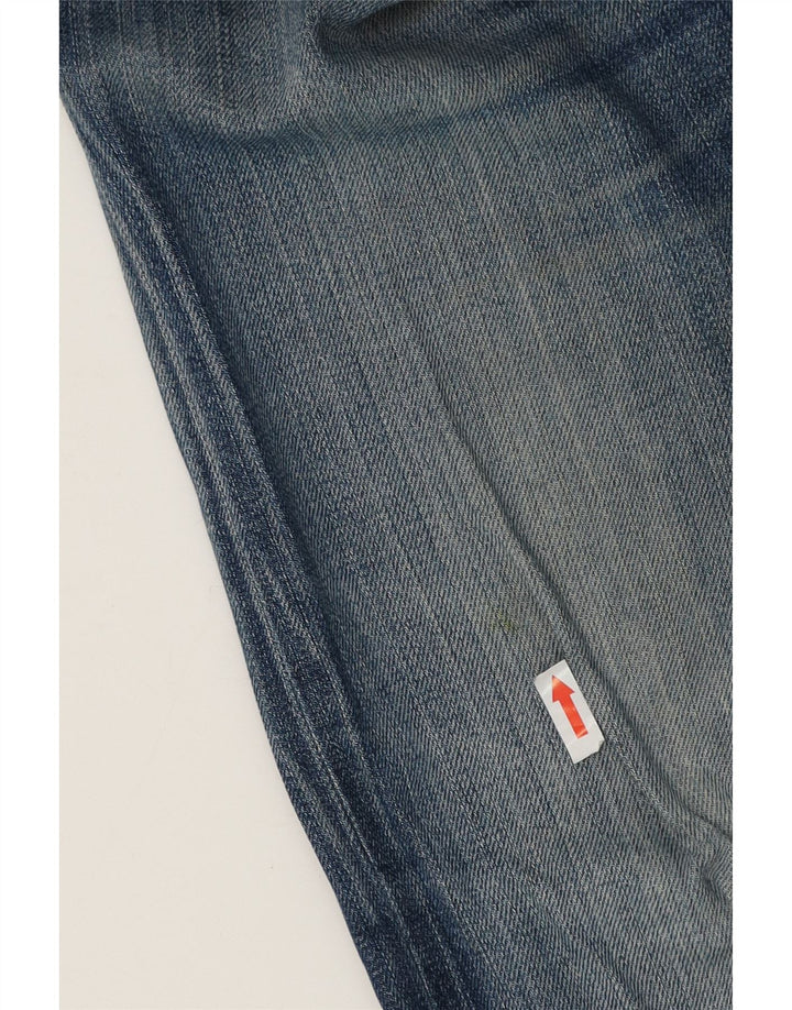 Jacob Cohen Męskie jeansy slim W34 L30 Niebieskie bawełniane