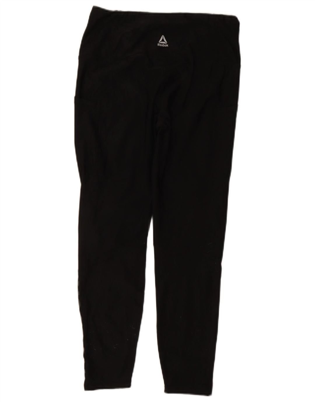 Damskie legginsy Reebok Graphic UK 12, średnie czarne