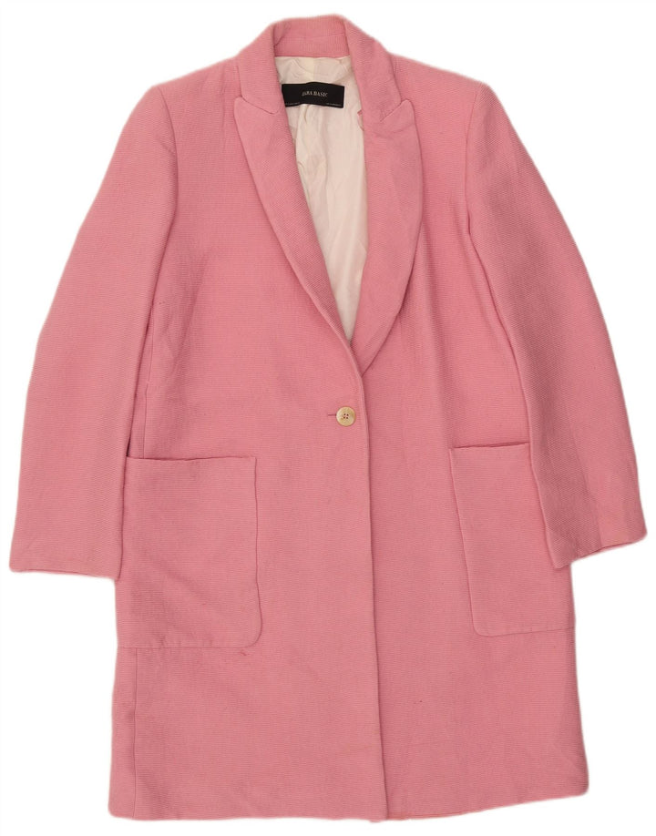 Płaszcz damski Zara UK 10 Small Pink wiskoza