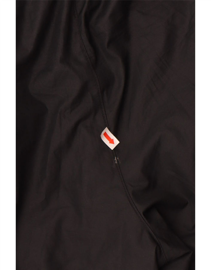 Męskie spodnie dresowe NIKE Joggery, średni czarny poliester