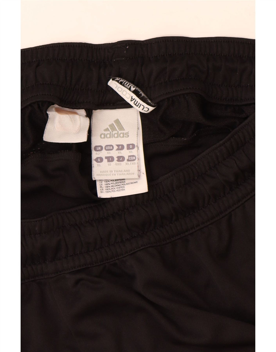 Męskie spodenki sportowe Adidas Liverpool XL, czarne, poliestrowe