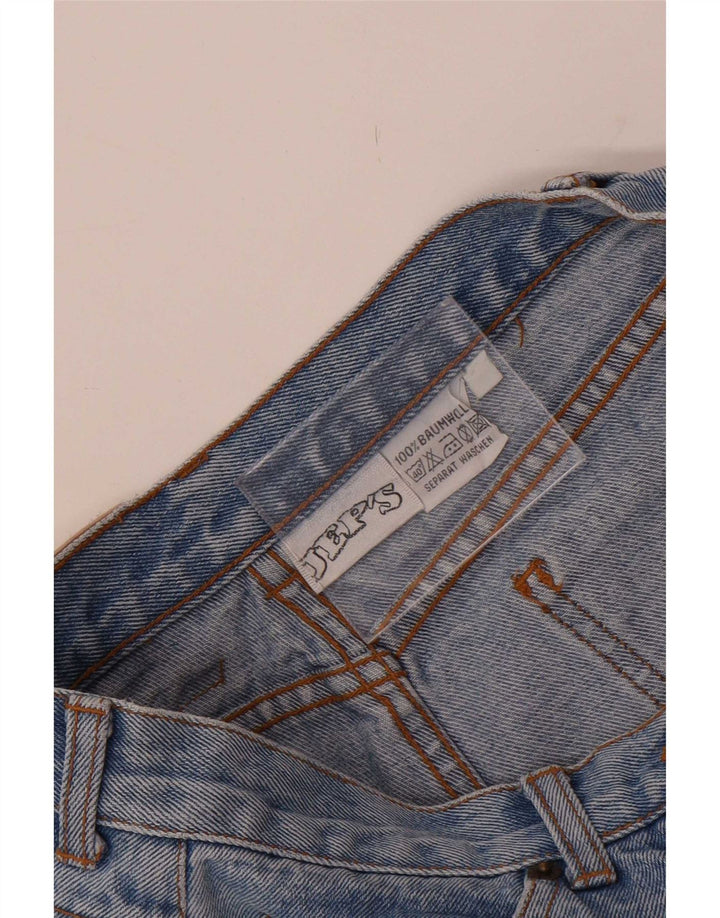 Damska spódnica jeansowa Jep W26 Small, niebieska, bawełniana