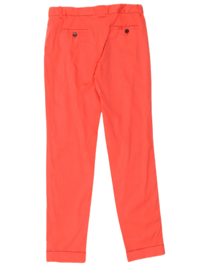 Męskie spodnie typu slim chino Massimo Dutti W26 L29 w kolorze różowym