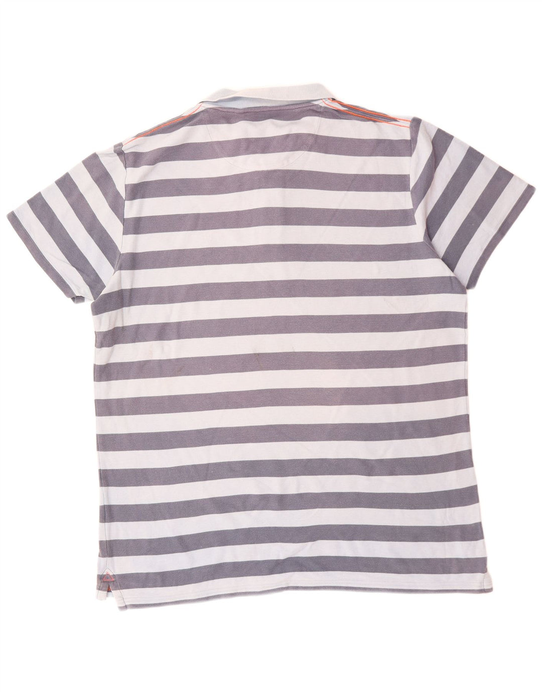 Męska koszulka polo FAT FACE XL, bawełniana w niebieskie paski