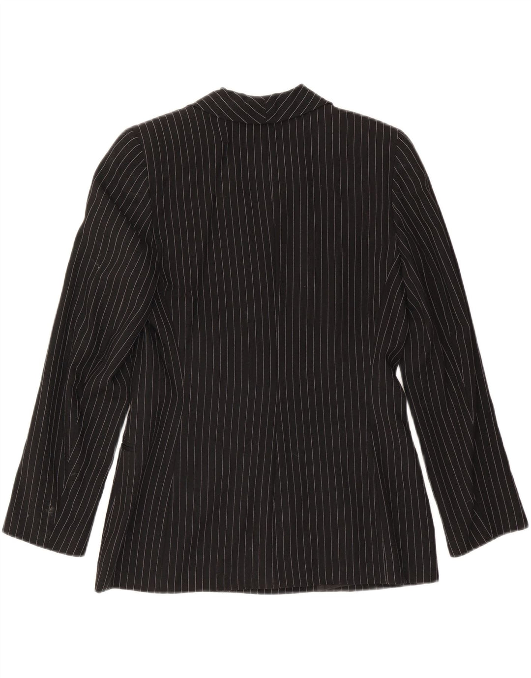 RENATO BALESTRA Damska marynarka zapinana na 3 guziki IT 46, duże czarne prążki