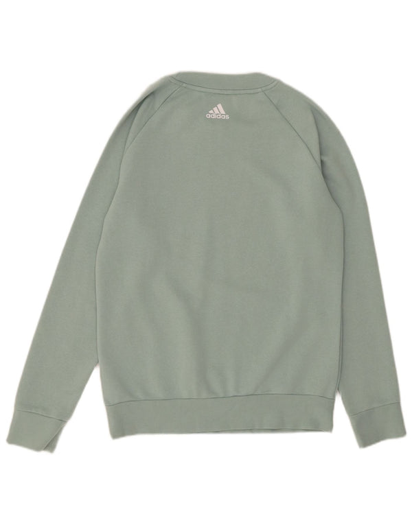 Damska bluza Adidas Graphic Jumper UK 14 Średnia zieleń