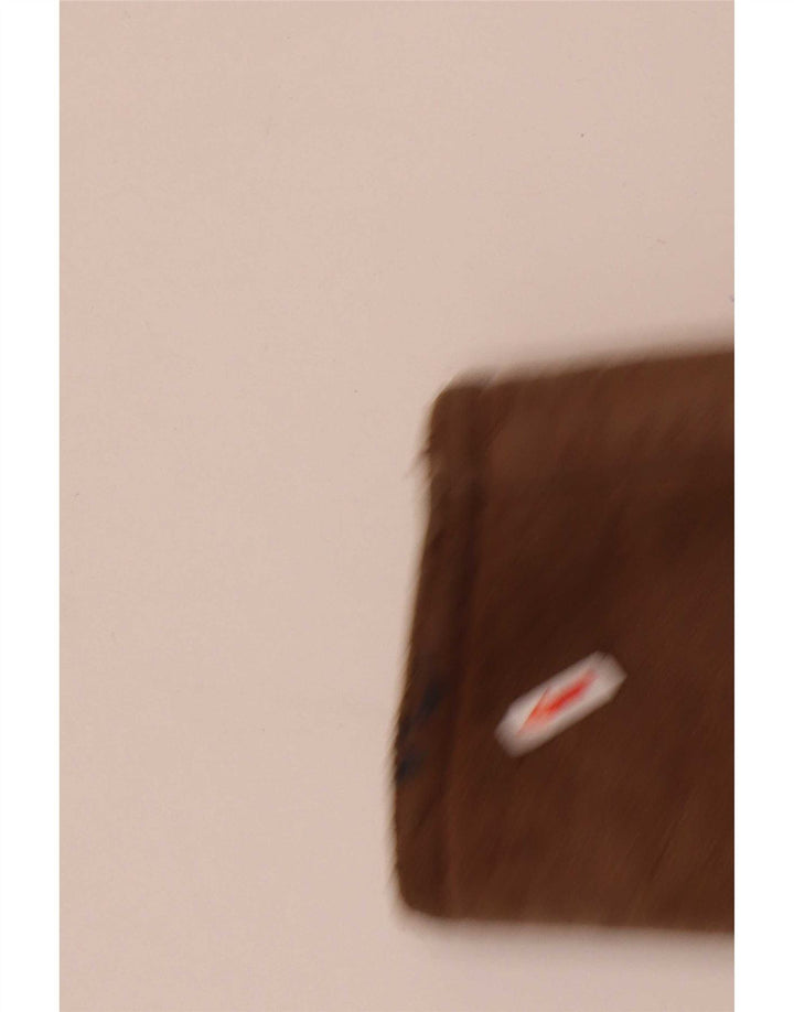 Męska kurtka shearling w stylu vintage UK 36 Small Brown