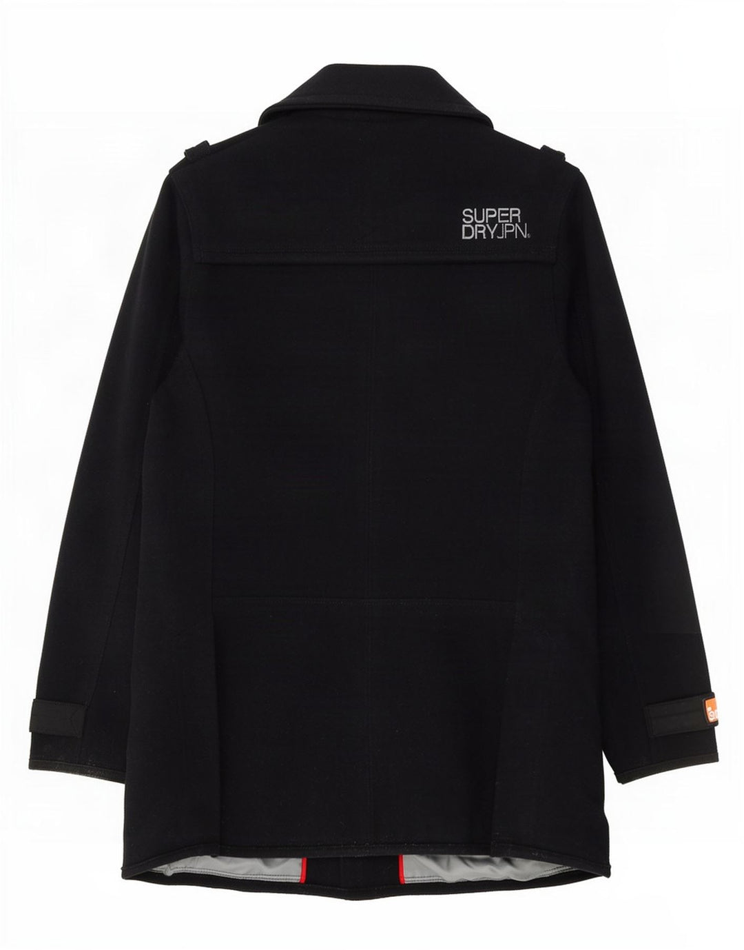 Damski płaszcz wojskowy Superdry UK 12, średni granatowy, wełniany
