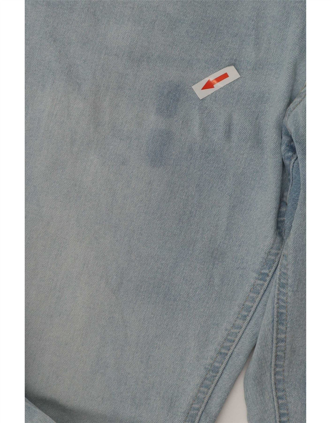 Marks & Spencer Damskie jeansy Jegging UK 14 Medium W30 L27 Niebieskie bawełniane