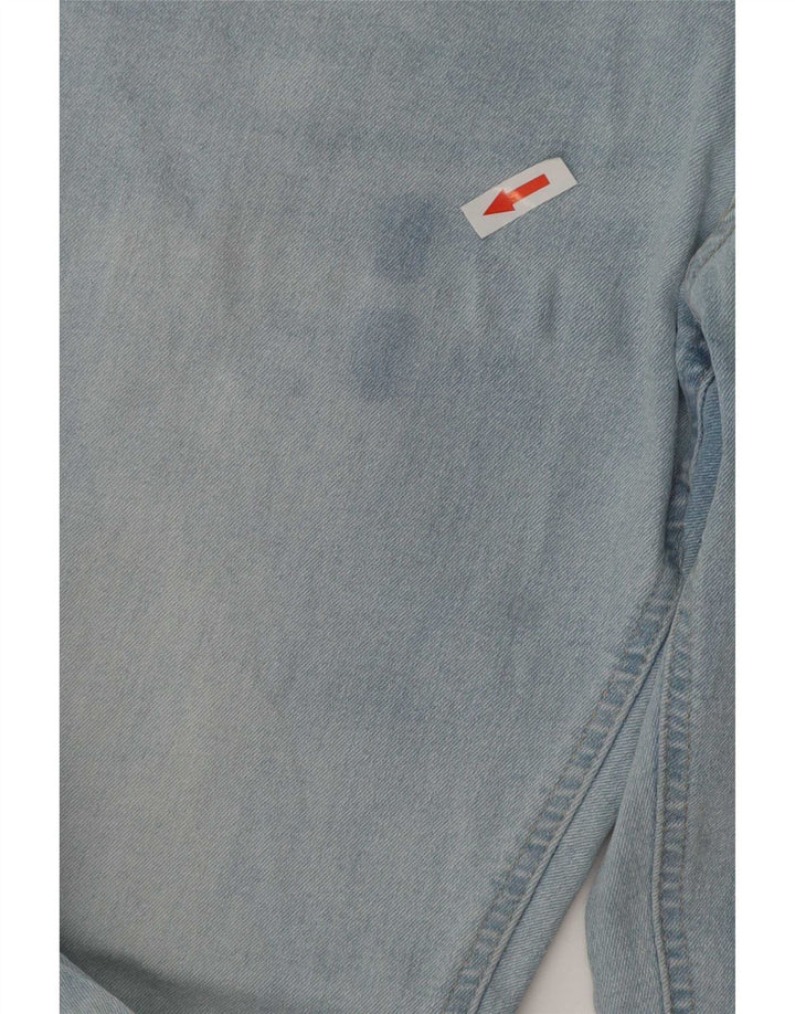 Marks & Spencer Damskie jeansy Jegging UK 14 Medium W30 L27 Niebieskie bawełniane