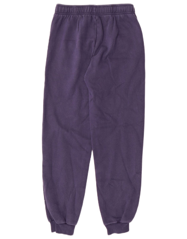 Chłopięce spodnie dresowe Puma z grafiką, 13-14 lat, granatowe